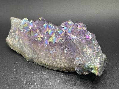 Aura Amethyst Cluster 386g