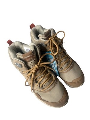 Merrell Speed Solo Mid WP Women s Size 9 Waterproof Hiking Boot New In Box