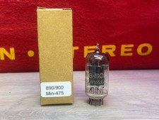 Tung-Sol JTL 5687 Vacuum Tube Black Plate D Getter Copper Post Tested 100 GM