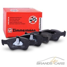 ZIMMERMANN BREMSBELÄGE BELÄGE SATZ VORNE FÜR MERCEDES BENZ SLK R170 200 230