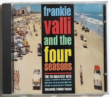 FRANKIE VALLI & THE FOUR SEASONS The 20 Greatest Hits CD 22 tracks