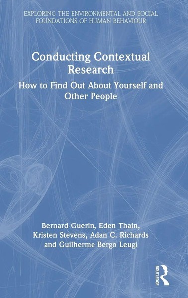 Bernard Guerin (U. A.) | Conducting Contextual Research | Buch | Englisch (2024)-image