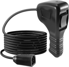 83665 Winch Remote Controller - 5-Pin Plug Handheld Winch Control with 12ft D