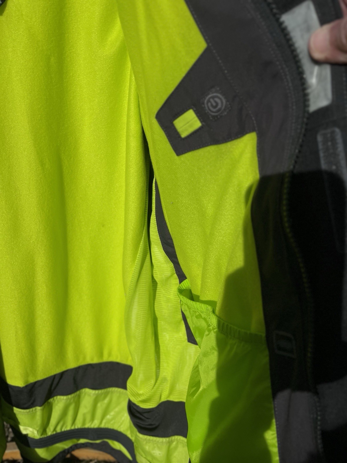 North Face Mountain Jacket GORETEX Shell Fleece L… - image 12