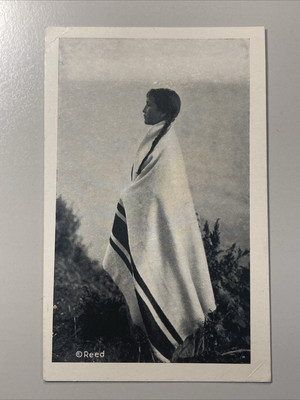 ~1910 alte AK Everywind indian maiden Indianer native american