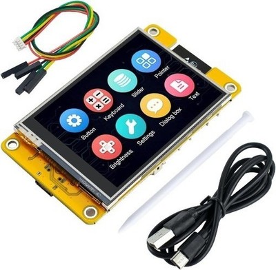ESP32 2.8 Inch TFT LCD Display Module Resistive Touch Screen ILI9341 Size: 2.8
