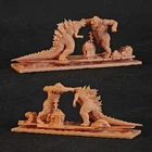 1/64 Resin Colossal Beast Battle w/scene  Unpainted pdd-MJMX