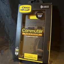 OTTERBOX COMMUTER Fitted Case for Samsung Galaxy S10 Black New Incomplete