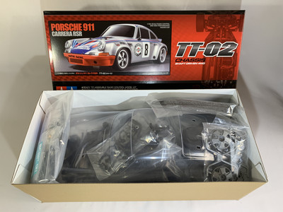 Tamiya TT-02 Porsche 911 Carrera RSR Brushed 1:10 RC model