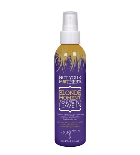 Not Your Mother's Hair BLONDE MOMENT Leave in Conditioner, 6 Fl Oz - Picture 8 of 9