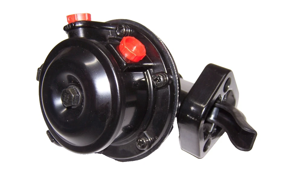 Mecha de alto volume. Bomba de combustível bloco pequeno Chevy 150 GPH diafragma duplo relógio - Imagem 4 de 4