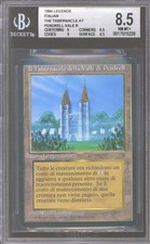 Magic MTG Legends ITALIANO Tabernacolo Pendrell Vale BGS 8,5 (2x9) quasi nuovo quasi nuovo