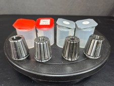 4 PCS ER32 COLLETS LYNDEX ETC 1/4" 3/8" 5/16" 1/2" FAST SHIP!💨✅