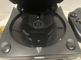 SEGA Sports Dreamcast Black Console System NTSC (See Description)