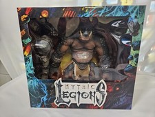 Mythic Legions Stone Troll Second Release With Extra Head. Complete.