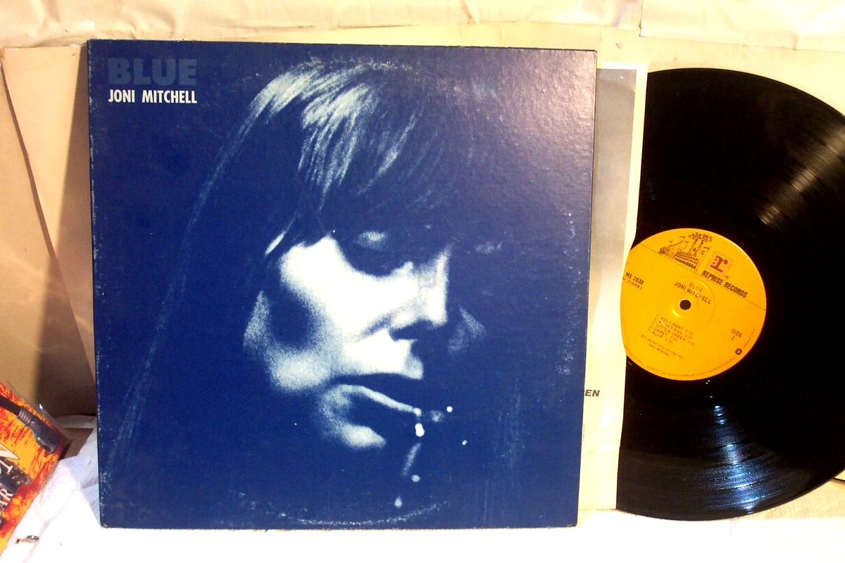 Joni Mitchell Vinyl Records for sale | eBay