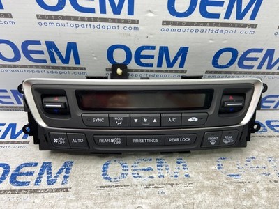 19 20 HONDA PILOT EX-L climate temperature a/c control panel 79600-TG7-A93 OEM