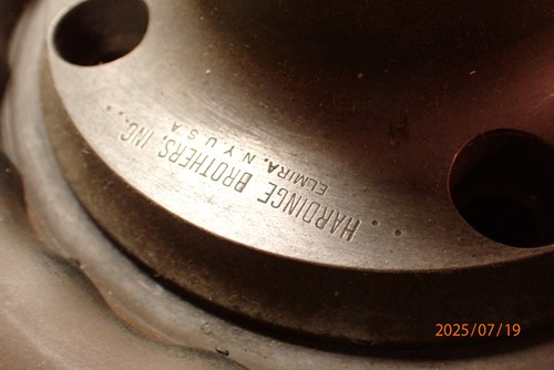 OLDER HARDINGE SJOGREN 2AA25 COLLET SPEED CHUCK FOR METAL LATHE - Picture 3 of 8