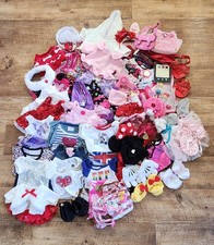 Preowned Build A Bear Clothes, Shoes and Accessories Big Bundle