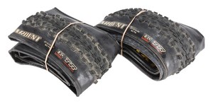 Maxxis Ardent 27.5 x 2.25/2.40" EXO Tubeless Mountain Bike Tire PAIR 60TPI Black