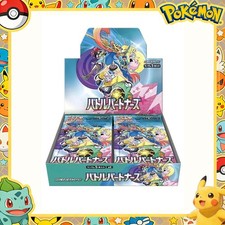 battle partners booster box with promo Pokemon Card Game Scarlet & Violet Battle Partners Booster Box / Korean NO  PROMO