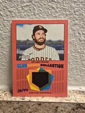 2026 Topps Heritage Dylan Cease #CCR-DCE Relic Orange #/77 ~ Blue Jays, Padres