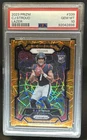 2023 Prizm C.J. Stroud RC Lazer Rookie #339 Texans PSA 10