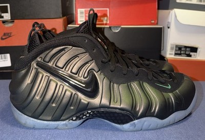 Size 10 - Nike Air Foamposite Pro  Pine Green 