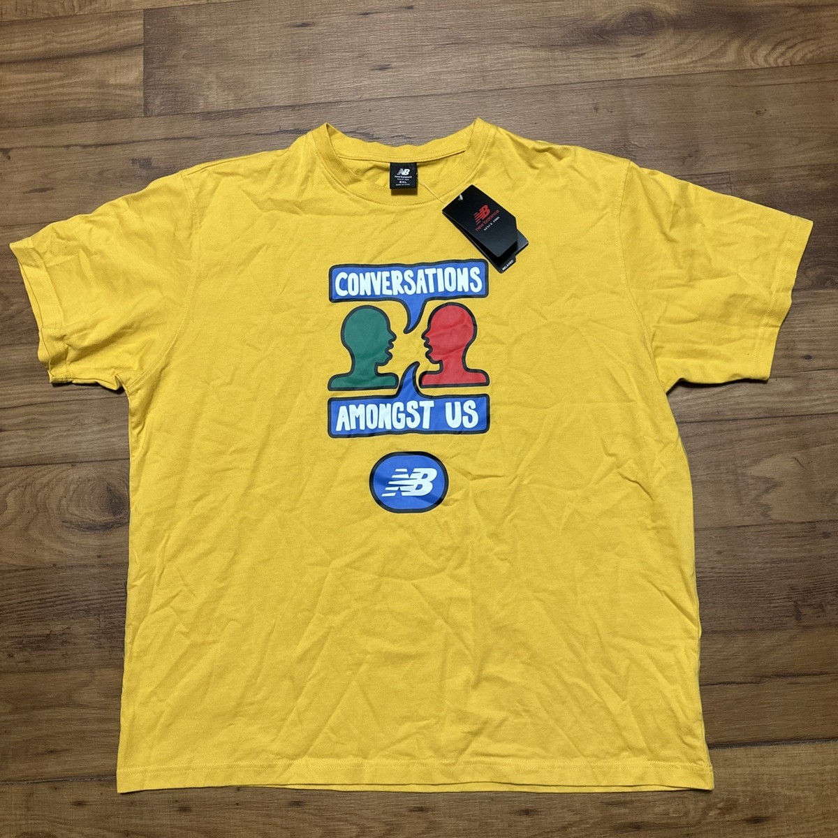 New Balance x Joe Fresh Goods Conversations Amongst Us T-Shirt