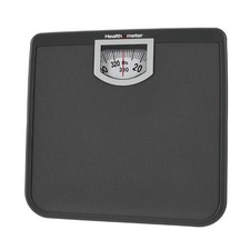 Health o meter Compact Dial Bathroom Scale, Capacity, Sturdy Metal Platform