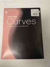 Berkshire Curves No Hose Shaper With Tummy Toning Panel Size 3-4 Color Nude
