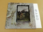 Led Zeppelin IV Gatefold SD 7208 Vinyl Record EX/ EX