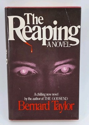 The Reaping by Bernard Taylor-Hardcover in Dust Jacket 1980 HC 