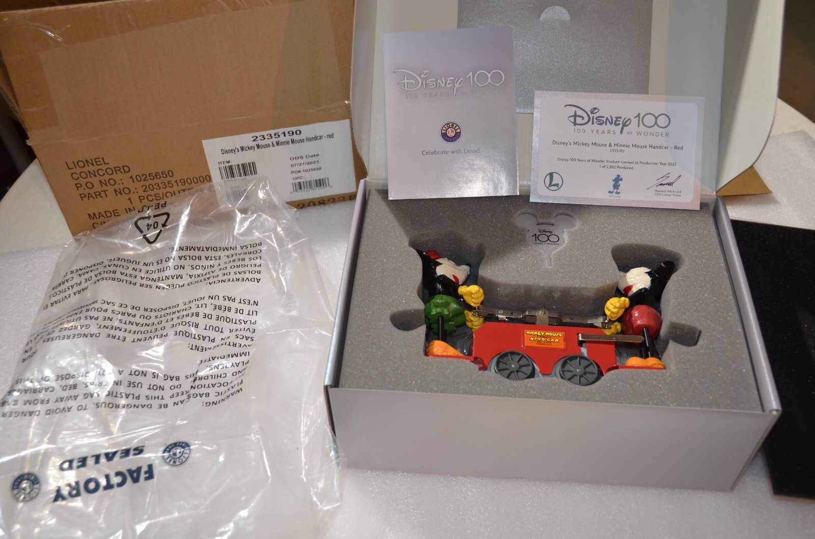 Click here to see eBay Auction