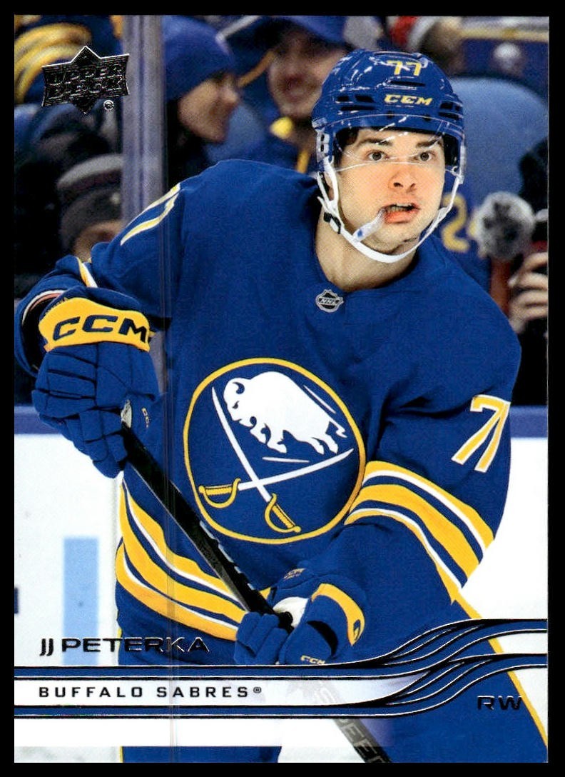 2025-26 Upper Deck #13 JJ Peterka