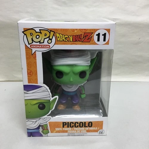 Funko Pop! Dragon Ball Z Piccolo 11 New- Free Shipping