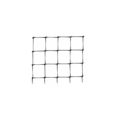 Deer Fence, 7-1/2 Ft. X 100 Ft., Black, Mesh Size 1.77" X 1.97", 60100109