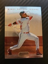 1995 Bowman's Best - Red Manny Ramirez #12 Cleveland Indians 