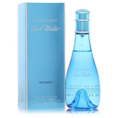 Cool Water by Davidoff Eau De Toilette Spray 3.4 oz / e 100 ml
