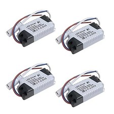 4Pc LED Driver 8W 12W 15W 18W 21W Power Supply Dimmable