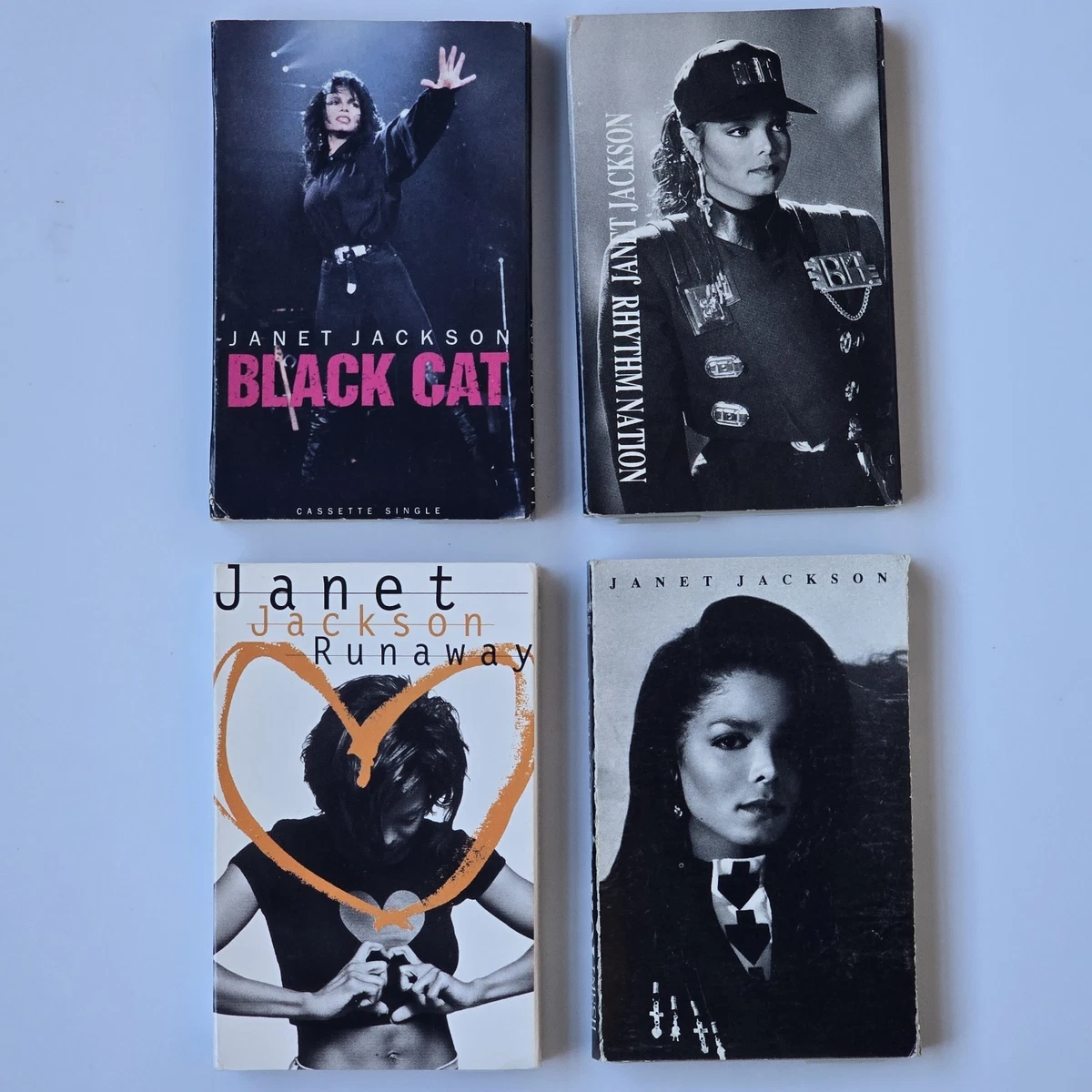 Janet Jackson Single Pop Music Cassettes for sale | eBay