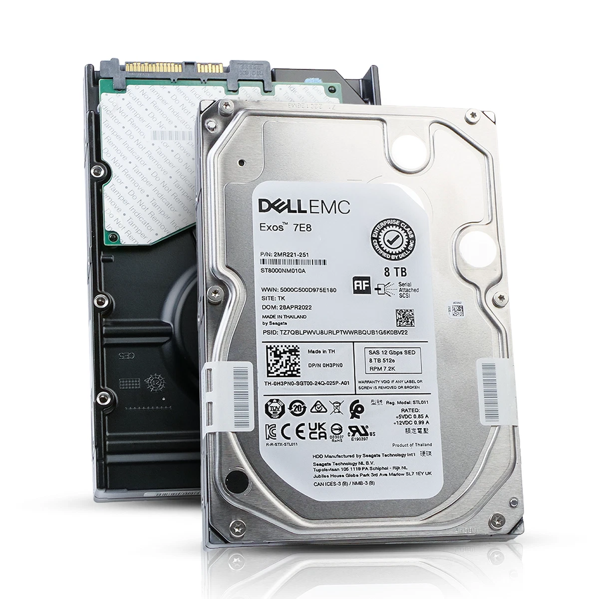 8TB SAS Computer Internal Hard Disk Drives for sale | eBay