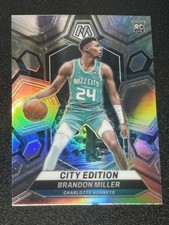 2023-24 Panini Mosaic #277 Brandon Miller Silver