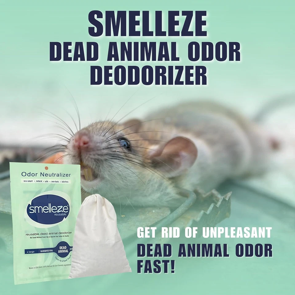 Dead Animal Odor Eliminator for Strong Odor Removal - Eliminate Dead Rodent & Wi - Image 2 of 4