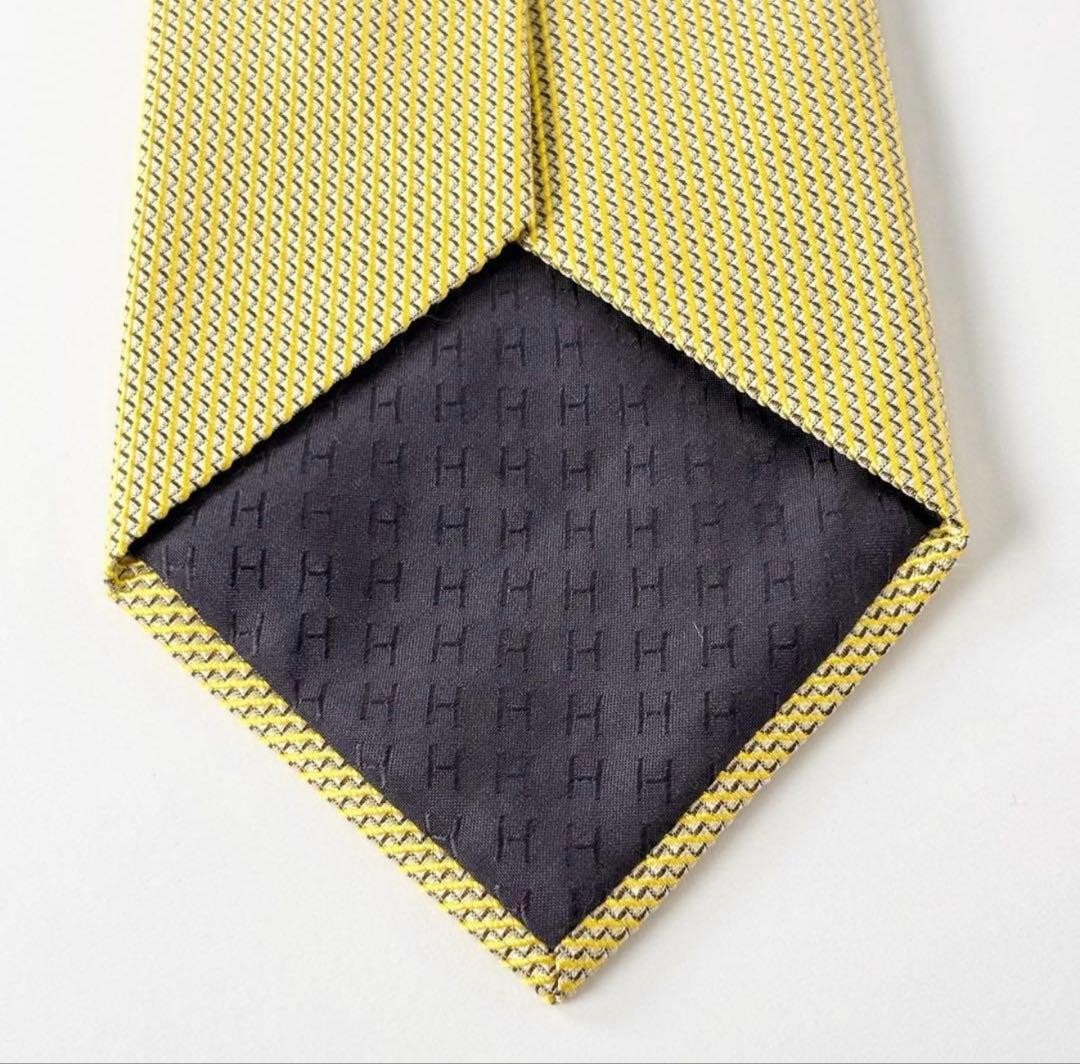 HERMES Hermes Solid Color H Pattern Lining - image 2