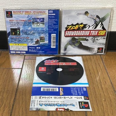 Playstation * ZAP! Snowboarding Trix 98 * Japan SPINE
