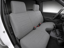 Bench Seat Cover Fits Nissan Pickup 1984-1997 Waterproof Neoprene Dark Gray A27