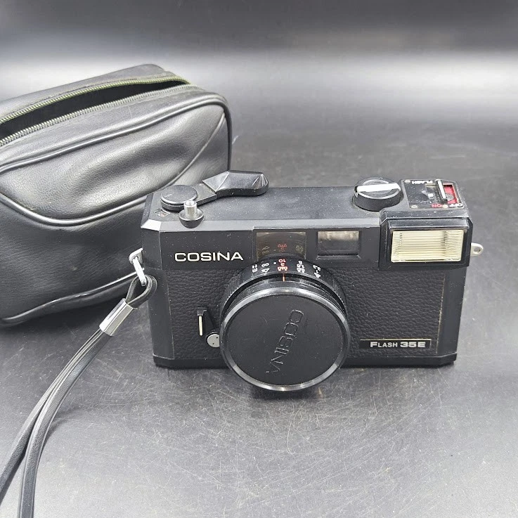 APPAREIL PHOTO ARGENTIQUE Cosina Cs-3 A Tester EUR 49,90 - FR