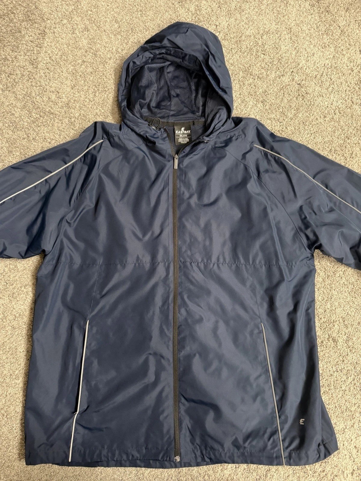 Men’s Navy Blue Lightweight Jacket