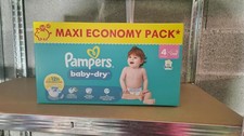 Paquet de 108 Couches bébé Pampers T4 – Neuf – Prix avantageux – Envoi rapide